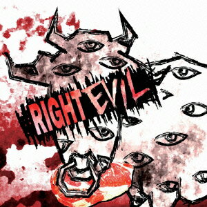 RIGHT EVIL(通常盤 Cタイプ)