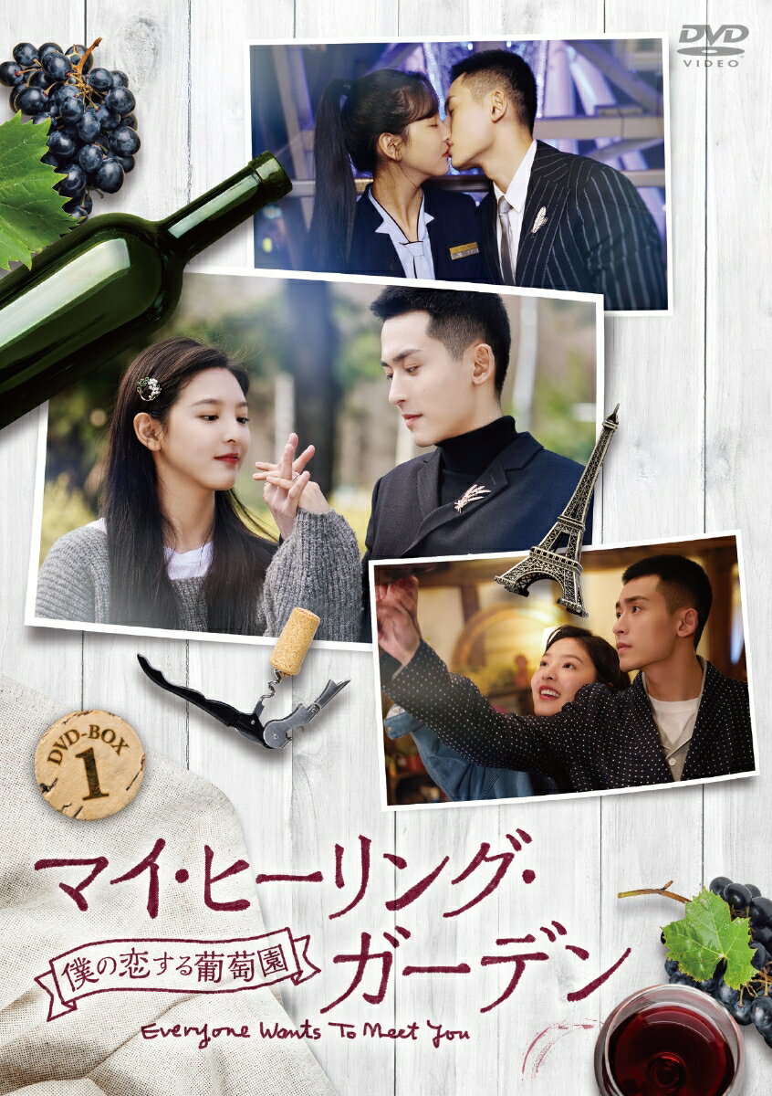 マイ・ヒーリング・ガーデン～僕の恋する葡萄園～ DVD-BOX1 [ チャン・ジャーハン ]