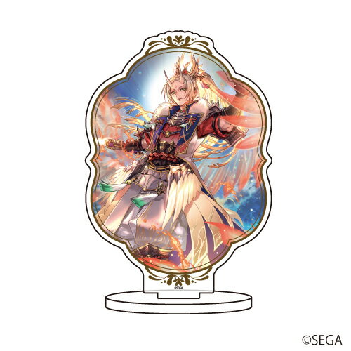 キャラアクリルフィギュア「チェインクロニクル」05/オウシン【グッズ】