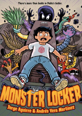 Monster Locker MONSTER LOCKER （Monster Locker） [ Jorge Aguirre ]