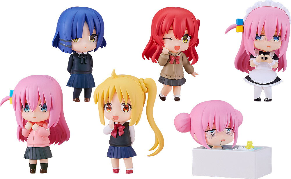 ねんどろいどさぷらいず アニメ『ぼっち・ざ・ろっく！』 【再販】(BOX) (塗装済みフィギュア)