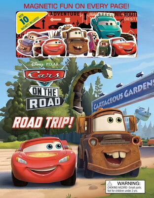 Disney Pixar: Cars on the Road: Road Trip! DISNEY PIXAR CARS ON THE ROAD （Magnetic Hardcover） 