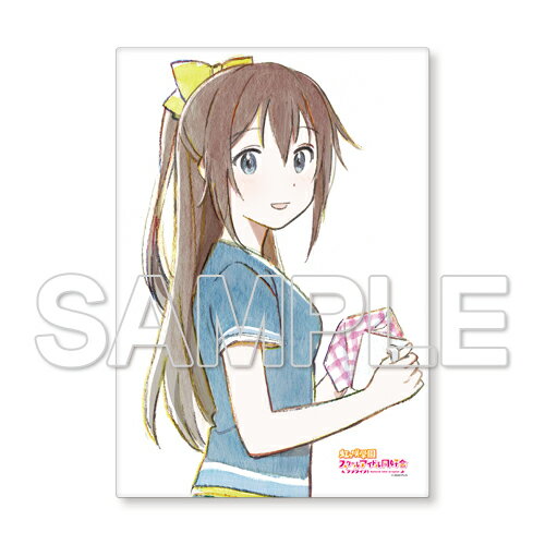 『ラブライブ!虹ヶ咲学園スクールアイドル同好会』ニジガク日誌キャンバスアート 桜坂しずく【グッズ】