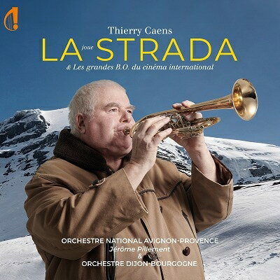 【輸入盤】ティエリー・カンス／道（ラ・ストラーダ）＆世界映画音楽の名作集
