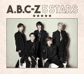 A.B.C-Z 1st EP「5 STARS」を11月29日にリリース！

今作は彼等の代表曲を作り上げた作家陣と新たに作り上げた1枚となっている。
M1「BRAND NEW LEGEND」は疾走感あるロックナンバーとなっており、作詞・作曲は草野華余子。
M2「OVERHEAT」は「Black Sugar」以来となる堂島孝平提供曲であり、
M3「JODEKI!」はサポーターズなどを手がけた西寺郷太が作詞・作曲、アレンジは「Moonlight walker」などを手がけた船山基紀が担当。
M6「オリジナルストーリー」は最新シングルを手がけた大黒摩季提供曲であり、ギター：坂崎幸之助、ベース：徳永暁人、
ピアノ：ハラミちゃん、ドラム：浜崎大地によってレコーディングされた1曲となっている。