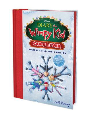 Cabin Fever (Special Disney+ Cover Holiday Collector's Edition) (Diary of a Wimpy Kid #6) DIARY OF A WIMPY KID # CABIN （Diary of a Wimpy Kid） [ Jeff Kinney ]