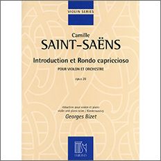 【輸入楽譜】サン・サーンス, Camille: 序奏とロンド・カプリチオーソ Op.28 [ サン・サーンス, Camille ]