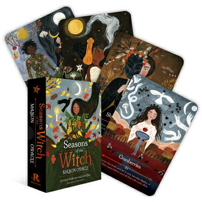 Seasons of the Witch: Mabon FLSH CARD-SEASONS OF THE WITCH Lorriane Anderson