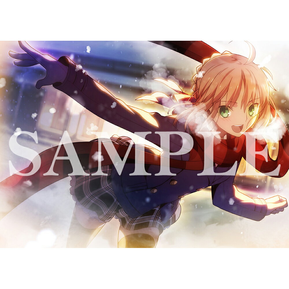 「Fate/stay night」武内崇イラスト アクリルアートボード<セイバー>【グッズ】