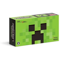 MINECRAFT Newニンテンドー2DS LL CREEPER EDITIONの画像