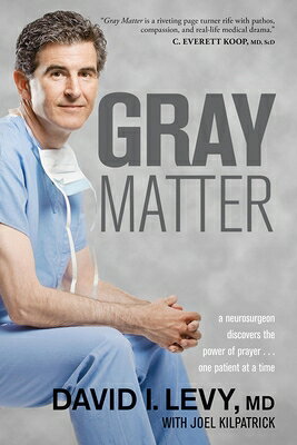 Gray Matter" is a fascinating account of neurosurgeon Dr. Levy's decision to begin asking his patients if he could pray for them before surgery. Some are thrilled. Some are skeptical. Some are hostile, and some are quite literally transformed by the request.