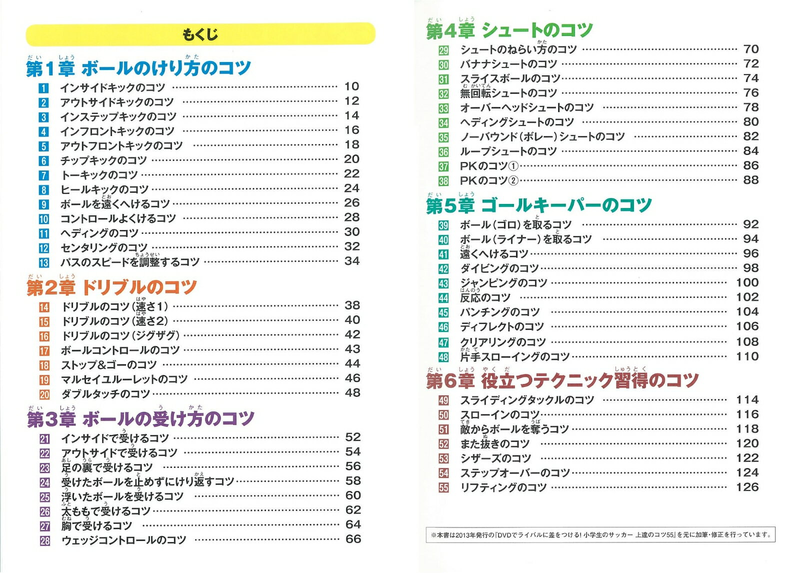 DVDでライバルに差をつける! 小学生のサッカー 上達のコツ55 改訂版 [ 鈴木 慎一 ]