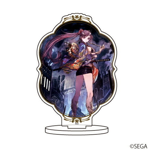 キャラアクリルフィギュア「チェインクロニクル」06/リヴェラ【グッズ】