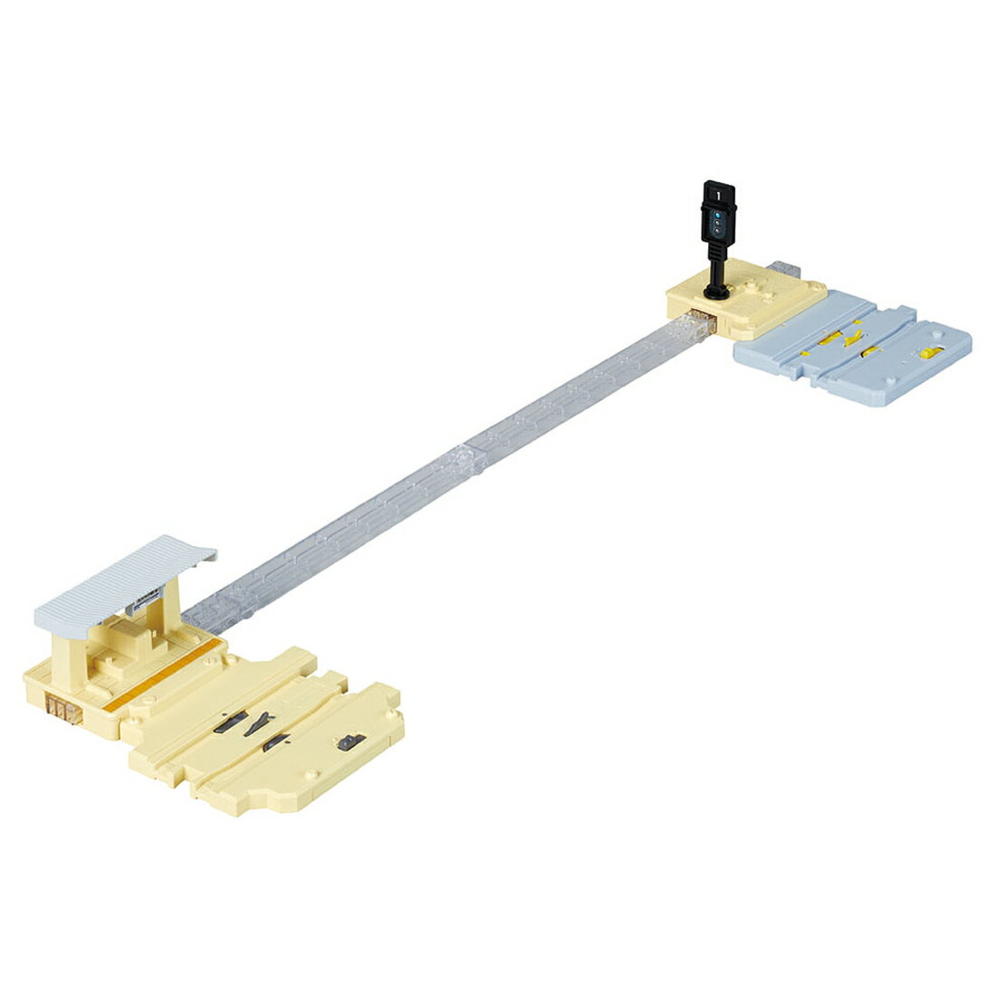 プラレール　J-23 アクションタウン 連続発車駅