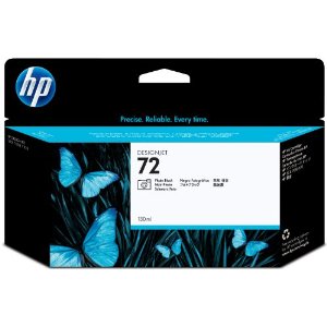 HP72 インクカートリッジ フォトブラック（130ml）