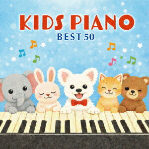 KIDS PIANO BEST 50