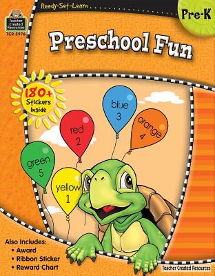 Ready-Set-Learn: Preschool Fun  READY-SET-LEARN PRESCHOOL FUN （Ready-Set-Learn） 