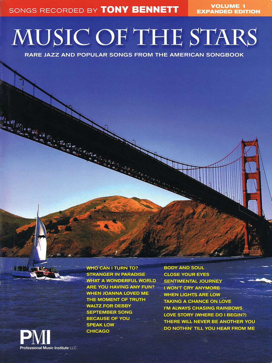 【輸入楽譜】ベネット, Tony: トニー・ベネット: ミュージック・スター集 第1巻