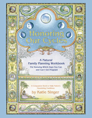 In clear, everyday language, Honoring Our Cycles describes what happens during a menstrual cycle and how a baby is conceived. It explains how to chart the body's fertility signs to know which days are best for becoming pregnant or avoiding becoming pregnant, without the use of hormonal drugs. Includes dietary advice for successful conception and healthy babies and families.