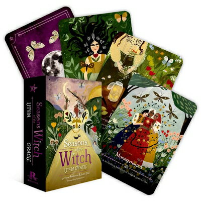 Seasons of the Witch - Litha Oracle FLSH CARD-SEASONS OF THE WITCH （Seasons of the Witch） Lorriane Anderson