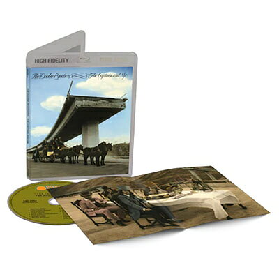 【輸入盤】The Captain And Me (Dolby Atmos)(Blu-ray Audio)