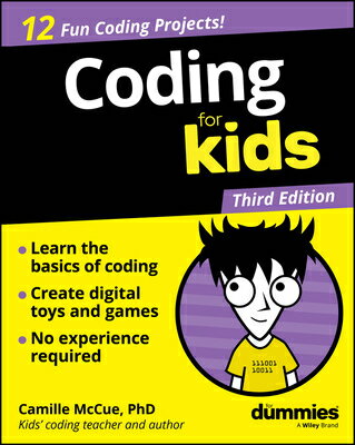 Coding for Kids for Dummies CODING FOR KIDS FOR DUMMIES 3/ 