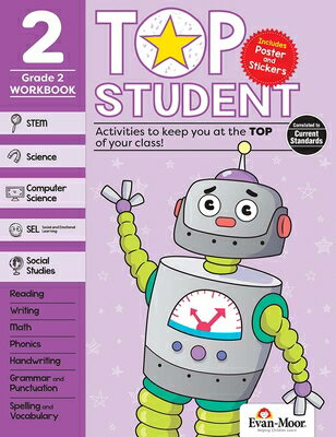 Top Student, Grade 2 Workbook WORKBK-TOP STUDENT GRD 2 WORKB （Top Student） 