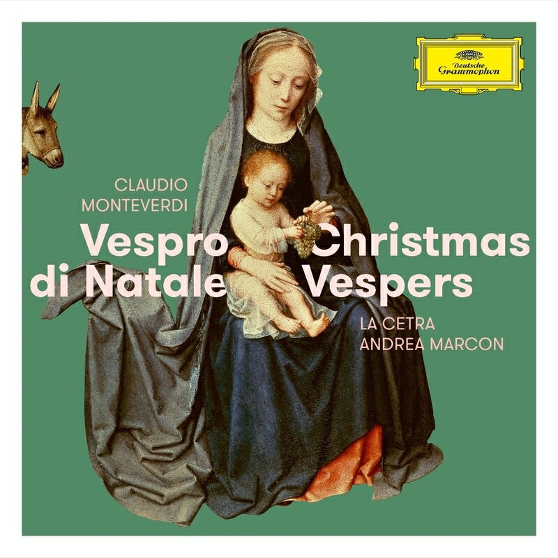 【輸入盤】『クリスマスの挽歌』　アンドレア・マルコン＆ラ・チェトラ（2CD）