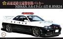 1/24 インチアップシリーズ ニッサン スカイライン(R34)GT-R パトカー 【ID87】 (プラモデル)