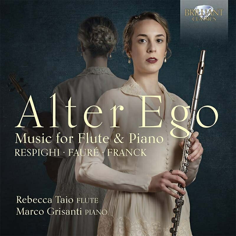 【輸入盤】アルター・エゴ（分身）～フルートとピアノのための編曲集　レベッカ・ターイオ、マルコ・グリザンティ [ Flute Classical ]