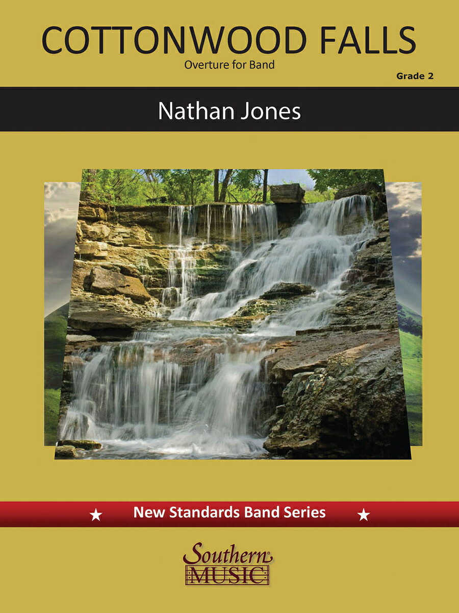【輸入楽譜】ジョーンズ, Nathan: コットンウッド・フォールズ: スコアとパート譜セット