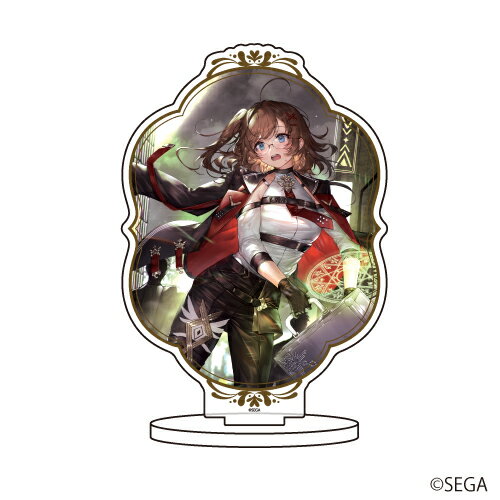 キャラアクリルフィギュア「チェインクロニクル」08/アリーチェ【グッズ】