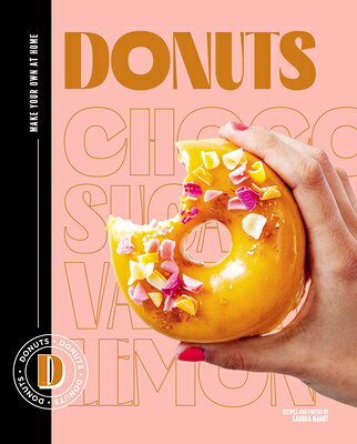 DONUTS Sandra Mahut SMITH STREET BOOKS2025 Hardcover English ISBN：9781923049772 洋書 Family life & Comics（生活＆コミック） Cooking