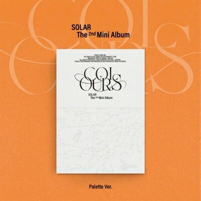 【輸入盤】2nd Mini Album: COLOURS (Palette ver.)