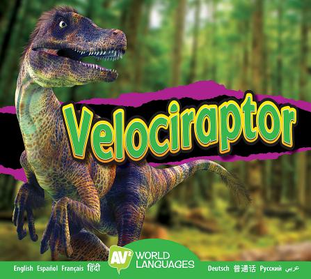 VELOCIRAPTOR World Languages Aaron Carr LIGHTBOX LEARNING2018 Library　Binding English ISBN：9781489669773 洋書 Books for kids（児童書） Juvenile Nonfiction