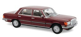 ノレブ 1/18 MB 350 SEL 1979 ミドルレッド 【183977】 (ミニカー)
