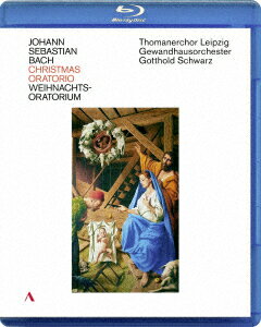 J.S.バッハ:≪クリスマス・オラトリオ≫ BWV248(全曲)【Blu-ray】
