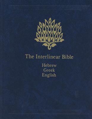 Interlinear Bible-PR-Hebrew/Greek/English B-PR-HEN HEB/GRK/KJ 