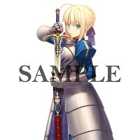 【グッズ】「Fate/stay night」武内崇イラスト B2タペストリー〈セイバー〉