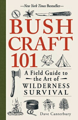 BUSHCRAFT 101(P) DAVE CANTERBURY