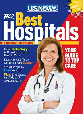 Best Hospitals 2017 BEST HOSPITALS 2017 SOFT COVER （Best Hospitals） [ U. S. News and World Report ]