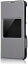 docomo AQUOS EVER SH-02J/au AQUOS U SHV37/Disney Mobile on docomo DM-01J/UQmobile AQUOS L/AQUOS SH-M04 手帳型ケース スリム 小窓付き シルバー