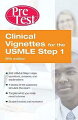 PreTest is the closest you can get to seeing the test before you take it
Great last-minute preparation for the USMLE Step 1! "PreTest Clinical Vignettes for the USMLE Step 1" is a compilation of 322 clinical vignette questions covering high-yield topics across the basic sciences. 
This comprehensive practice exam provides you with the perfect vehicle for assessing your knowledge before taking the USMLE Step 1. 
7 blocks of 46 clinical vignette-style questions--just like the actual exam Student tested and reivewed322 USMLE Step 1 multiple-choice questions and answersExplanations for right and wrong answersAll answers referenced to core texts and journals