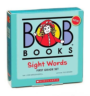 Bob Books - Sight Words First Grade Box Set Phonics, Ages 4 and Up, First Grade, Flashcards (Stage 2