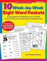 Jumpstart reading success with these reproducible learning packets that teach the first 100 Dolch words in a systematic and fun way! The packets are so easy to use that most children will be able to complete them independently. Perfect for whole-class learning or homework! For use with Grades K-2.