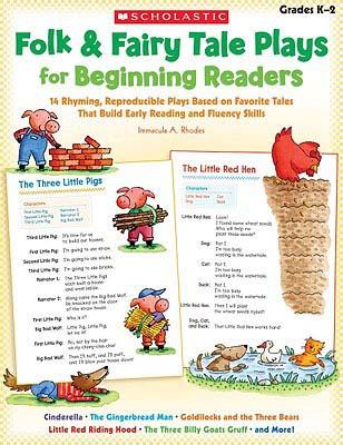 Folk & Fairy Tale Plays for Beginning Readers: 14 Readers Theater Plays That Build Early Reading and