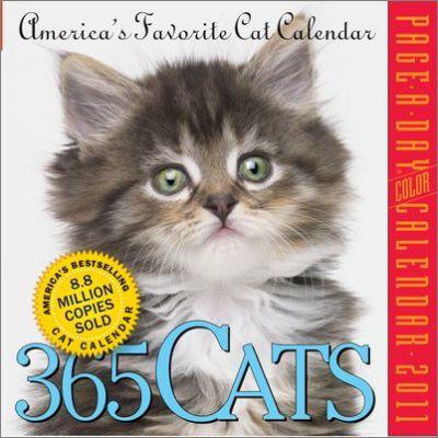 365 CATS CALENDAR 2011(PAGE-A-DAY) [ WORKMAN PUBLI ...