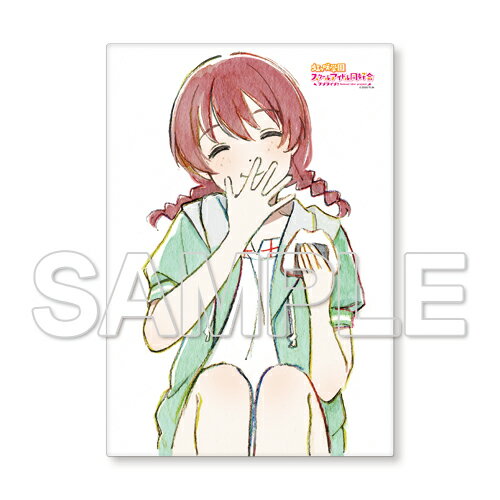 『ラブライブ!虹ヶ咲学園スクールアイドル同好会』ニジガク日誌キャンバスアート エマ・ヴェルデ【グッズ】