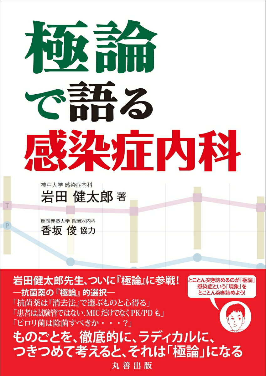 抗菌薬を選ぶときのコンセプト、現行のガイドラインを読むときにどうしても知っておいてもらいたいこと、感染症診療だけで決着をつけられないことなど、感染症にまつわる臨床的な問題を考える際、頭の片隅に置いておきたい、そんな内容を１３のセクションに分けて掲載しています。