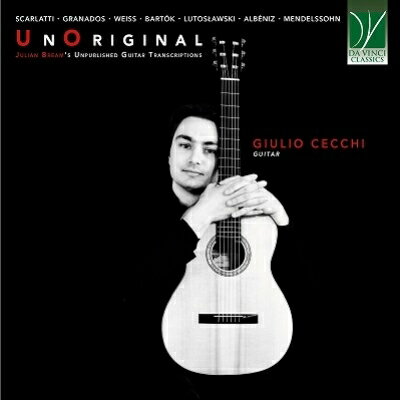 【輸入盤】アンオリジナル〜ジュリアン・ブリーム未出版ギター編曲集　ジュリオ・チェッキ